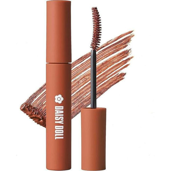DAISY DOLL by MARY QUANT Color Mascara – Long, Separating, Hot-Water Removal, 2 Shades [Alcohol-free]
