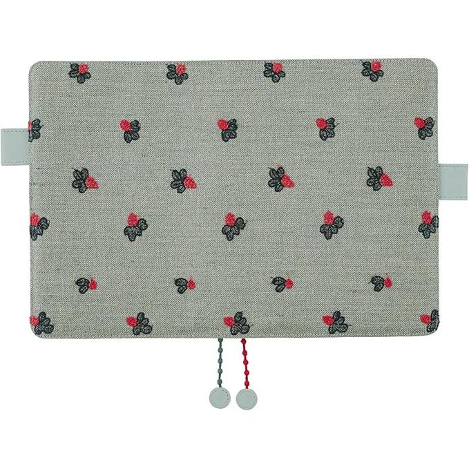 Hobonichi Techo 2026 Cousin (A5) Notebook Cover – Mina Perhonen “Light Berry”