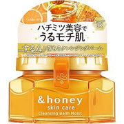 & Honey Cleansing Balm Moist- Balm for removing blackheads and sebum while moisturizing 90g [Alcohol-free]
