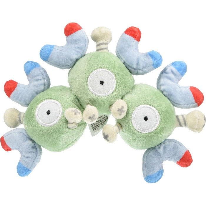 82 Plush Pokémon fit Rare Magnemite