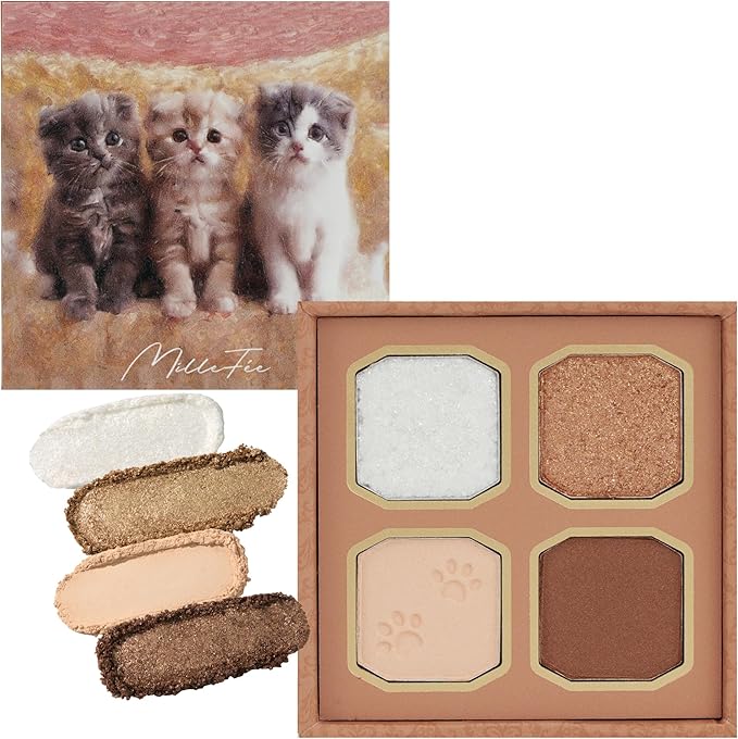 MilleFée My Kitty Eye Palette