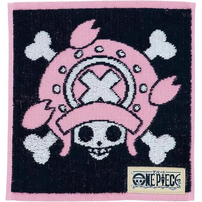 BANDAI One Piece Mini Towel – Pirate Flag Collection 25×25 cm