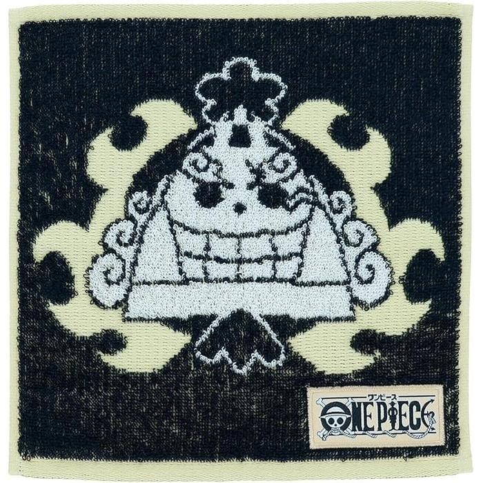 BANDAI One Piece Mini Towel – Pirate Flag Collection 25×25 cm