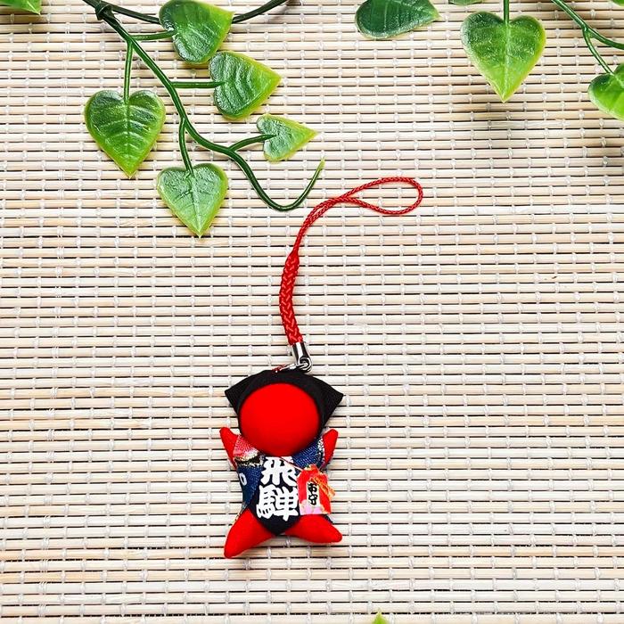Omamori Hida Takayama Sarubobo for Luck