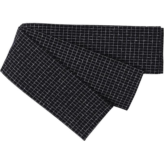 ROCCA Kurume Woven Reversible Men’s Obi (Available in 8 colors)