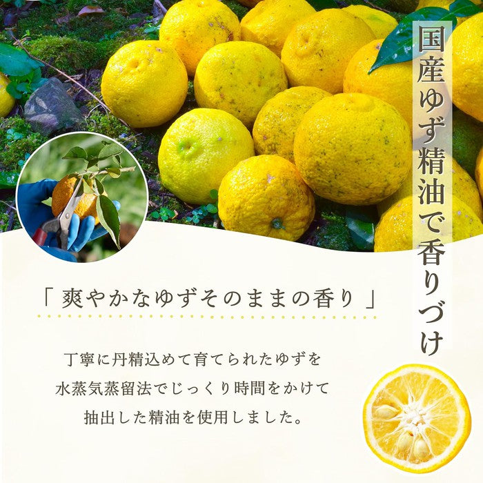 LIP CREAM YUZU - Nourishing and moisturizing lip balm with Yuzu citrus from Pref. Kochi 7g [Without alcohol]