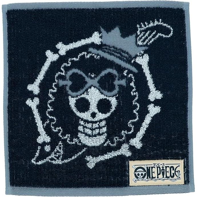 BANDAI One Piece Mini Towel – Pirate Flag Collection 25×25 cm