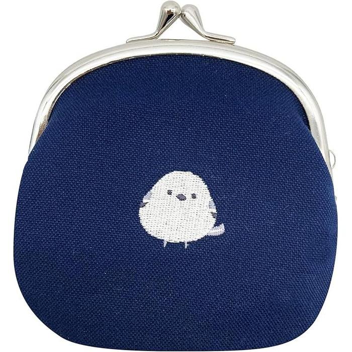 Kinagani Shimaenaga Canvas Coin Purse