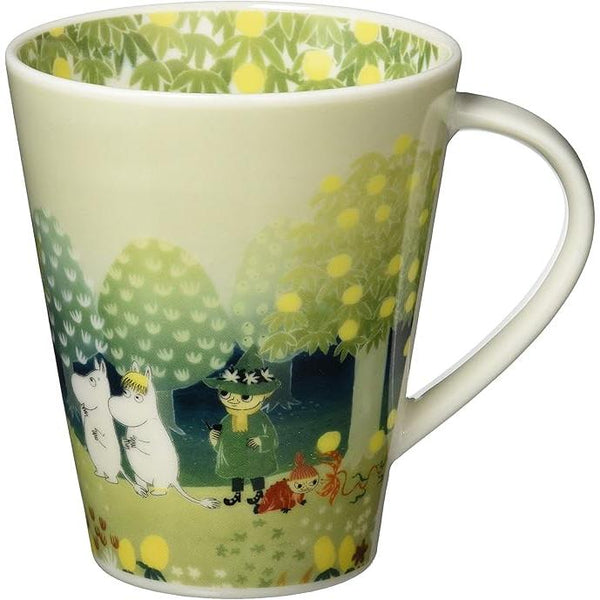 Yamaka Shoten MOOMIN Luonto Mug, "Retro" (500ml)