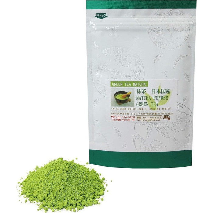 100% Japanese Matcha Powder – Premium Culinary Grade (30g)
