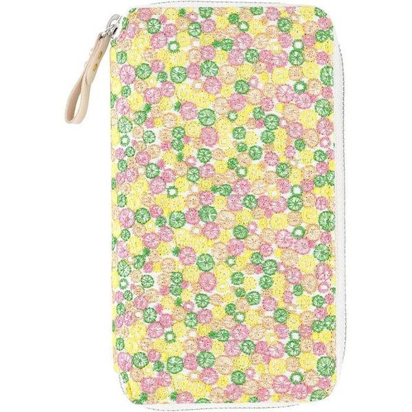 Hobonichi Weekly Planner B6 Cover – Mina Perhonen / Skyful (Yellow)