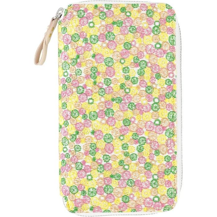 Hobonichi Weekly Planner B6 Cover – Mina Perhonen / Skyful (Yellow)