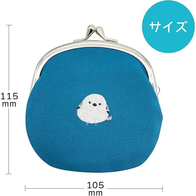 Kinagani Shimaenaga Canvas Coin Purse