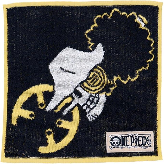 BANDAI One Piece Mini Towel – Pirate Flag Collection 25×25 cm