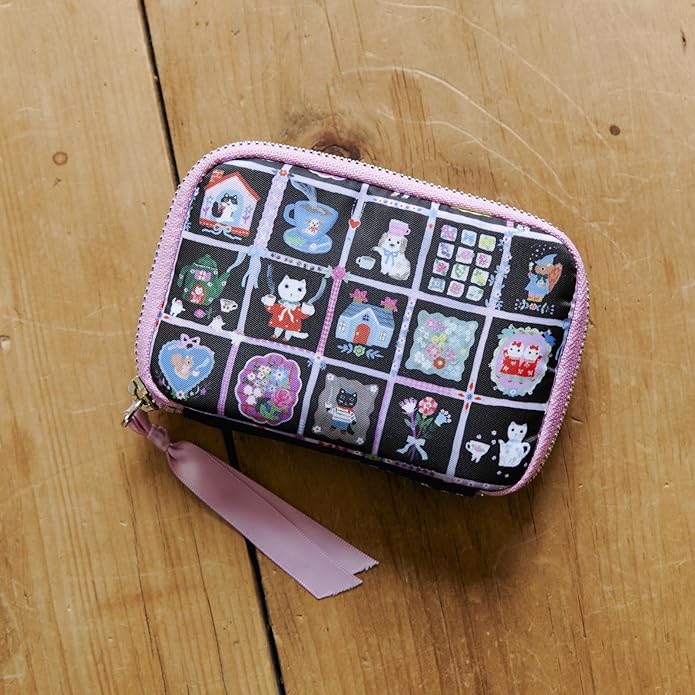 Hobonichi Techo 2026 Hidashi Pouch – Organizer Series (Mini, Small, Medium, Big) – 4 Designs