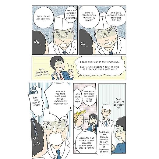 The Manga Guide to Japanese Food – History, Ingredients & Folklore of Japan’s Cuisine, Illustrated Book