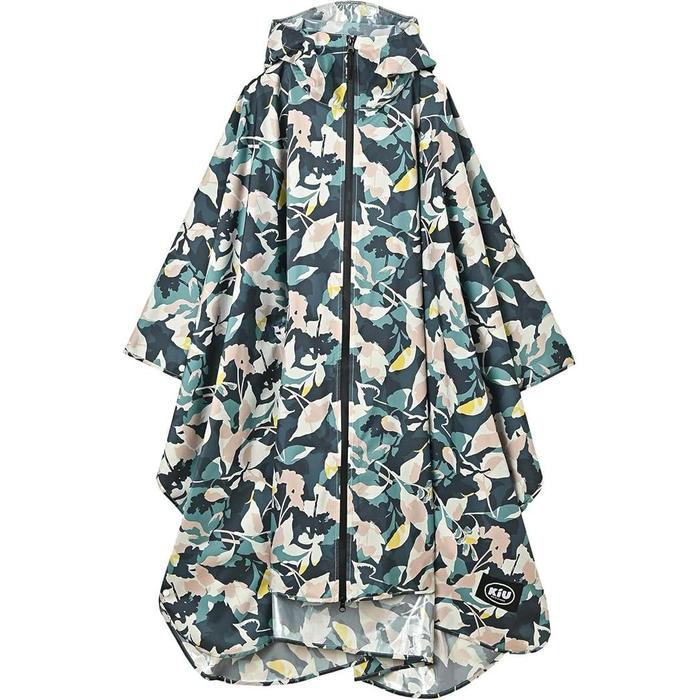 KiU Daily Rain Poncho – Stylish & Reliable Protection for Any Rainy Day For Commuting, Cycling, or Everyday Use – Durable, Lightweight, and Waterproof