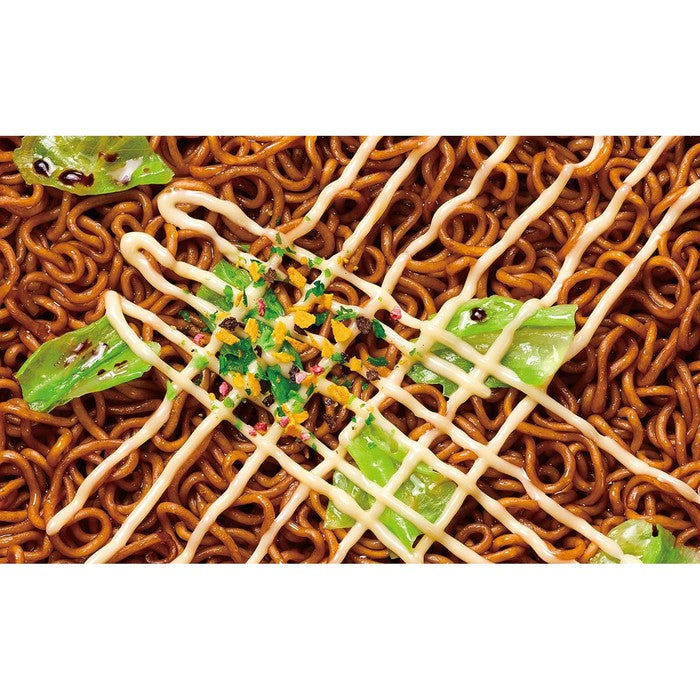 IPPEI CHAN YORU NO YO MISE YAKISOBA - Fried instant yakisoba noodles 135g