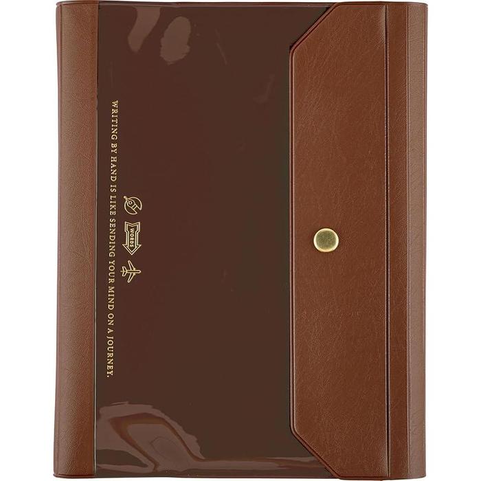Hobonichi Techo 2026 Cousin (A5) Notebook Cover – Aileron (Brown)