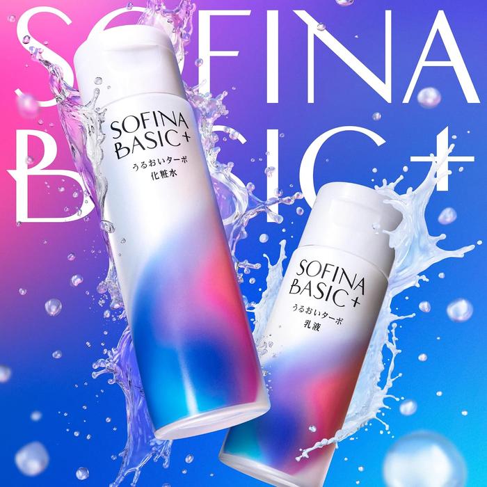 SOFINA BASIC+ Moisture Turbo Hydrating Toner 160mL – Ceramide Care [Alcohol-free]