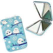 Kinagani Shimaenaga Compact Folding Mirror