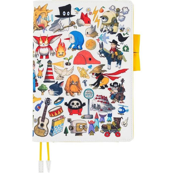 Hobonichi Techo 2026 Cousin (A5) Notebook Cover (Multiple Patterns)