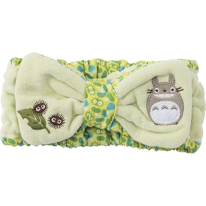Marushin Studio Ghibli My Neighbor Totoro Hair Band – Susuwatari & Totoro Cotton Towel Headband