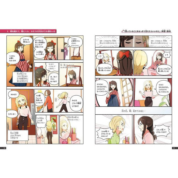 Manga to learn Japanese (N2 Learn Japanese Grammar with Manga)