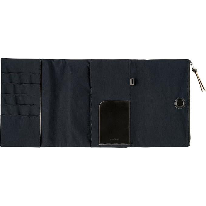 Hobonichi Techo 2026 Cousin (A5) Notebook Cover – Tragen Series (Red / Green / Black)