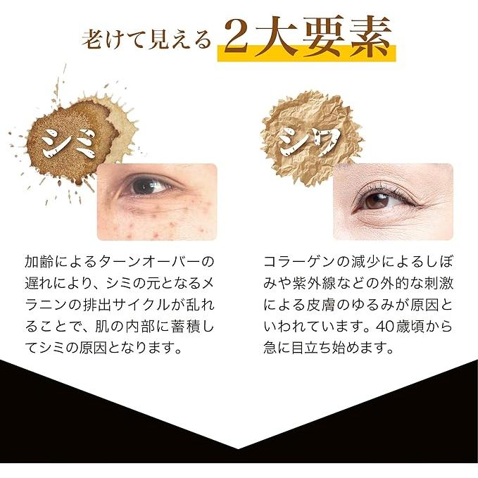 Hanajirushi Niacinamide Eye Cream – Wrinkle Care, Whitening & Moisturizing (1.1 oz / 30g) [Alcohol-Free]