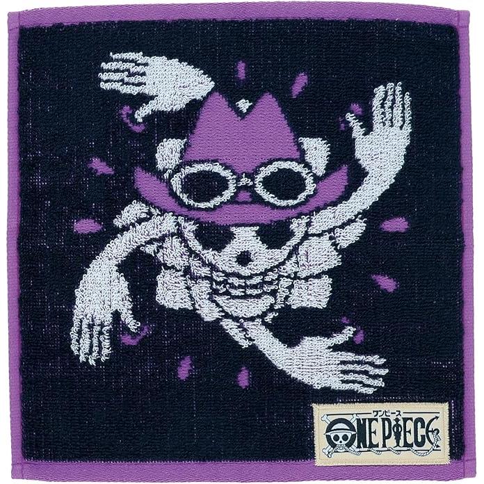BANDAI One Piece Mini Towel – Pirate Flag Collection 25×25 cm