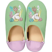 Marushin Moomin Room Slippers FREE SIZE (Approx. 22–24 cm)
