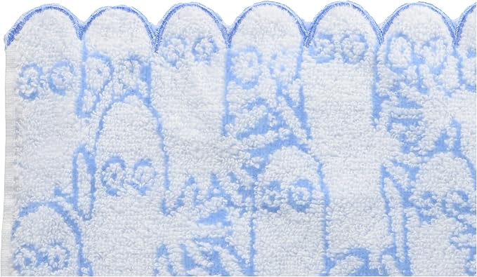 Moomin Mini-Handtuch – Hattifatteners Tag 25 × 25 cm (100 % Baumwolle)