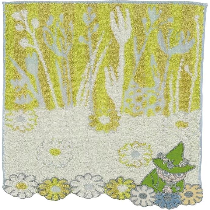 Marushin MOOMIN Mini Hand Towel Cotton 100% 25×25cm – Pocket Size (Part 4)