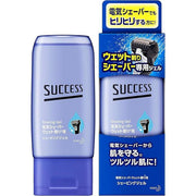 SUCCESS Wet Shave Gel for Electric Shavers 180 g – Smooth Glide Gel for Wet Shaving [With alcohol]