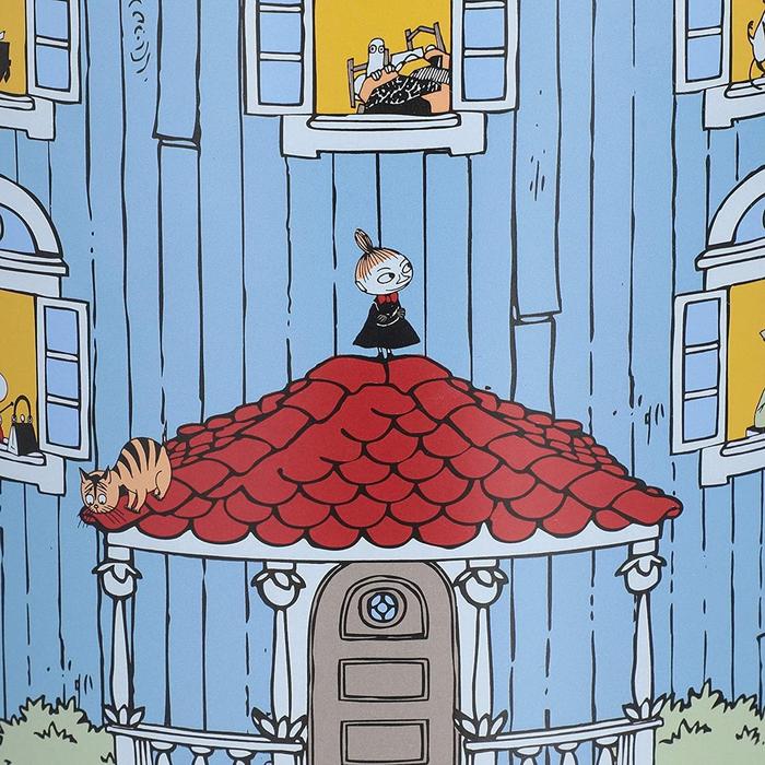 Fuji Horo Moomin House Drip Pot – Blue (1.0 L)