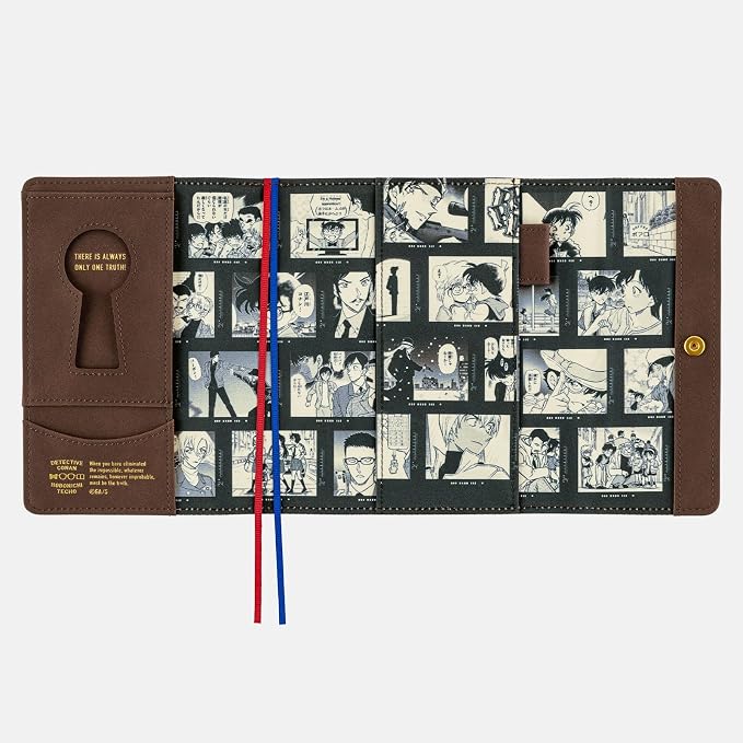 Hobonichi Techo Notebook Cover – Detective Conan / Case Closed! – A6 Original / A5 Cousin