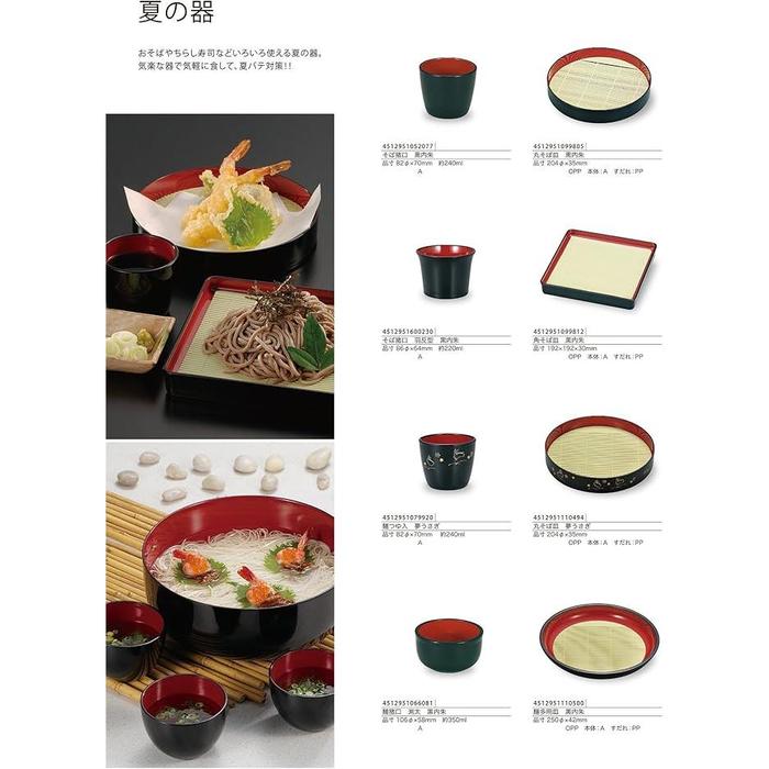 Miyamoto Sangyo Dream Rabbit Noodle Plate 20.4cm | Japanese Yumeusagi Buckwheat Plate, ABS Resin