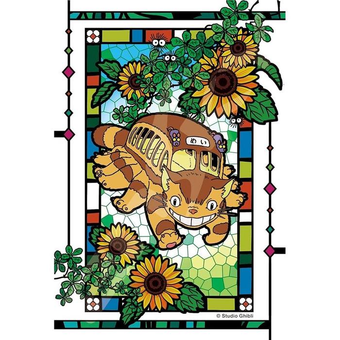 Ensky My Neighbor Totoro Art Crystal Jigsaw Puzzle – 126 Pieces