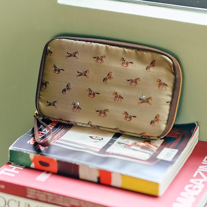 Hobonichi Techo 2026 Hidashi Pouch – Organizer Series (Mini, Small, Medium, Big) – 4 Designs