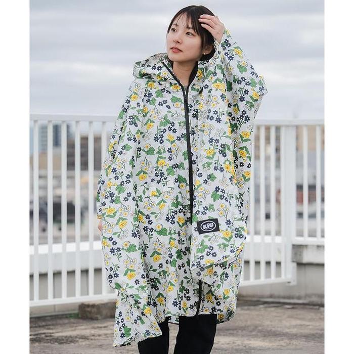 KiU Daily Rain Poncho – Stylish & Reliable Protection for Any Rainy Day For Commuting, Cycling, or Everyday Use – Durable, Lightweight, and Waterproof