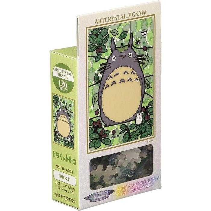 Ensky My Neighbor Totoro Art Crystal Jigsaw Puzzle – 126 Pieces
