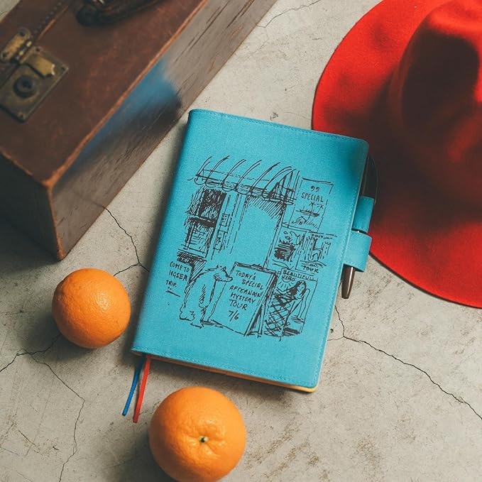 Hobonichi Techo 2026 Cousin (A5) Notebook Cover (Multiple Patterns)