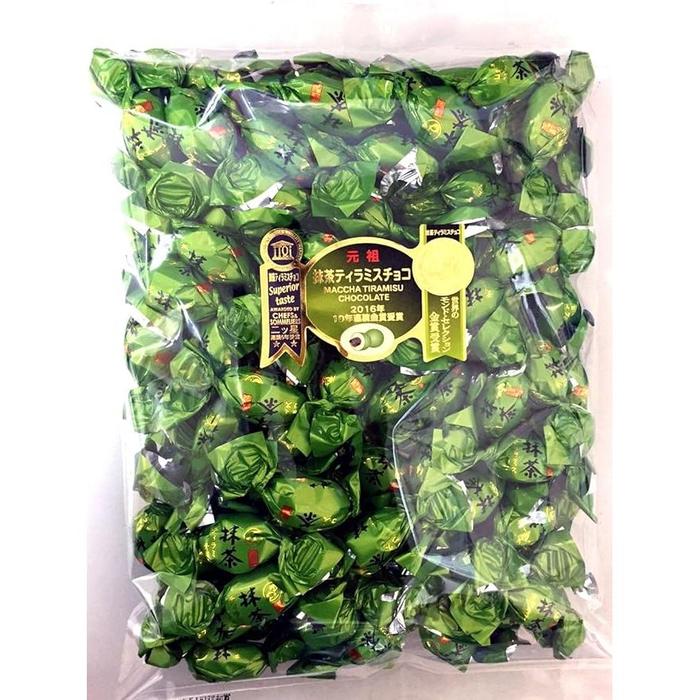 Pure Matcha Tiramisu Chocolate – Japanese Gourmet Delight 500 g