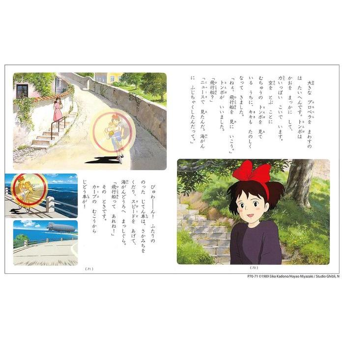 Kiki’s Delivery Service (Tokuma Anime Picture Book)