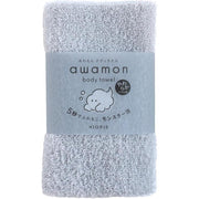 Hiorie Awamon Body Towel – Ultra Soft, Rich Foam, Quick Dry, 1 Piece
