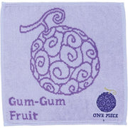 ONE PIECE Mini Towel – Devil Fruit Design (25 × 25 cm)