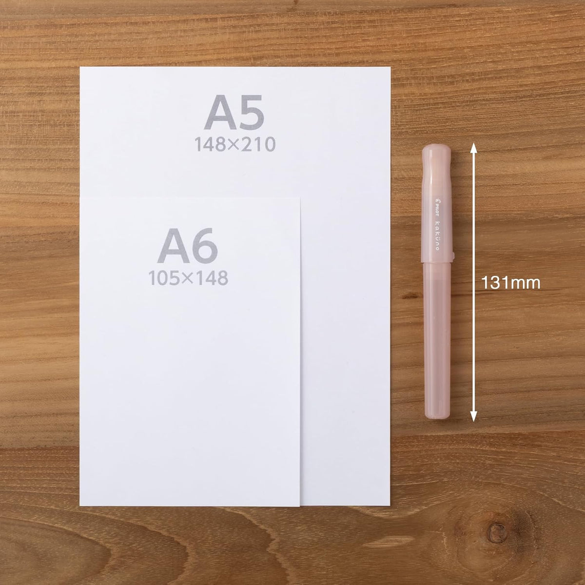 Pilot Kakuno Fountain Pen – Extra Fine, Fine & Medium Nibs