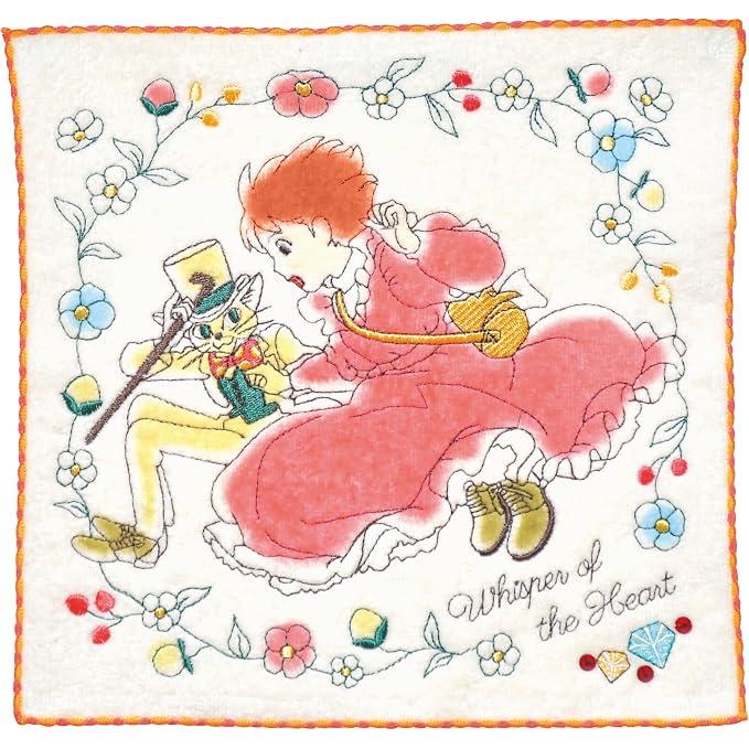 Marushin Studio Ghibli Whisper of the Heart Mini Towel – Journey to Find the Vein