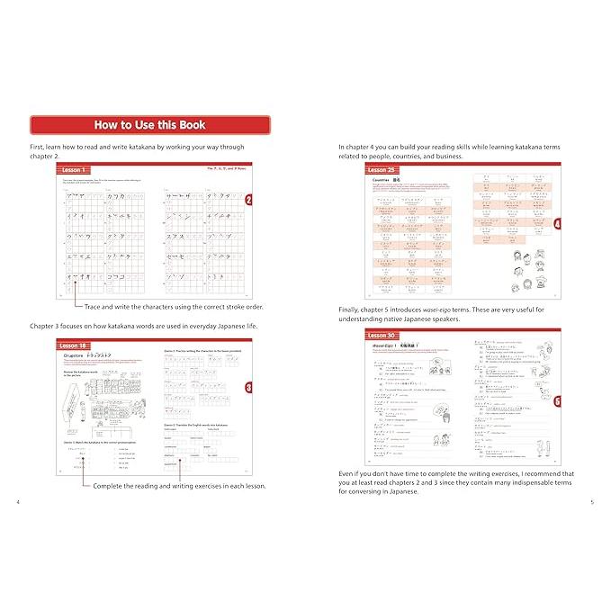 EASY AND FUN KATAKANA: How to Read Non-Japanese Loanwords – Illustrated Katakana Workbook for Japanese Learners